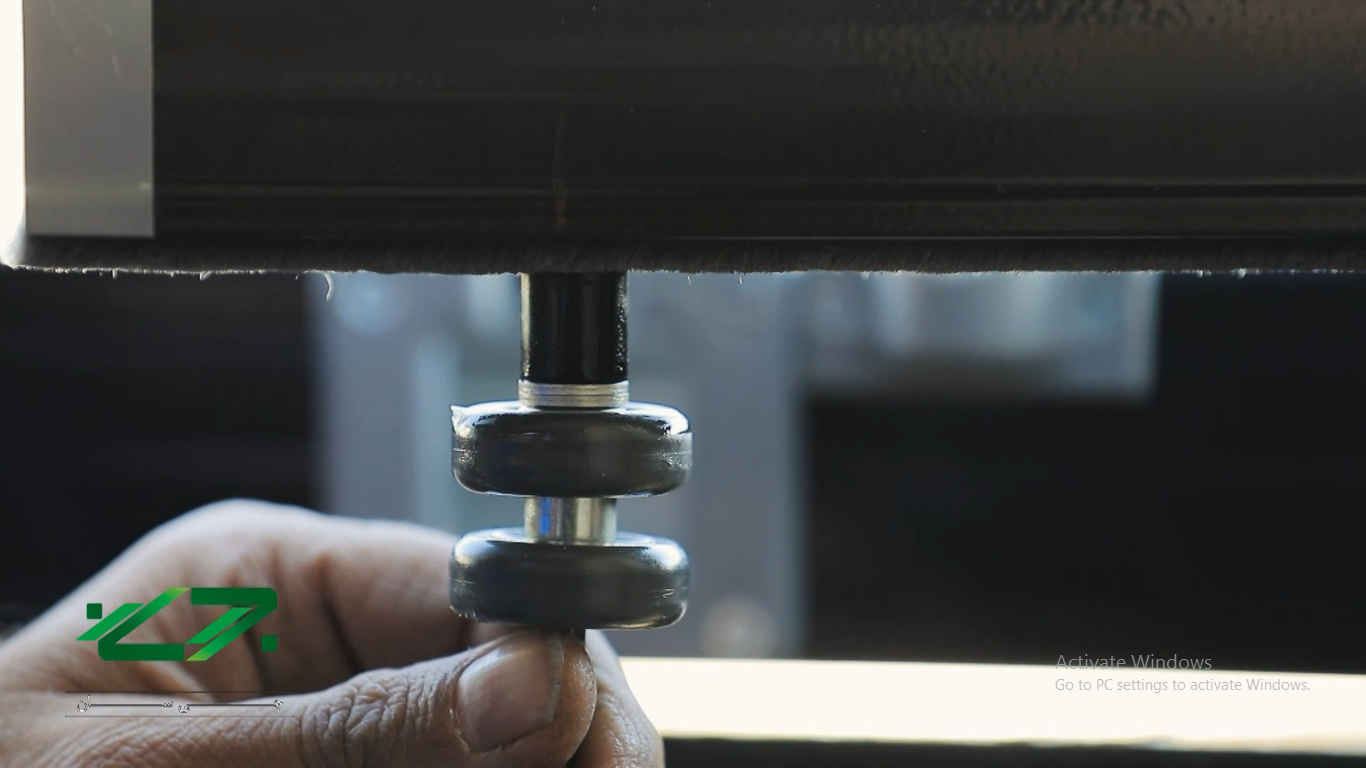 چرخ شیشه بالکن جی سان