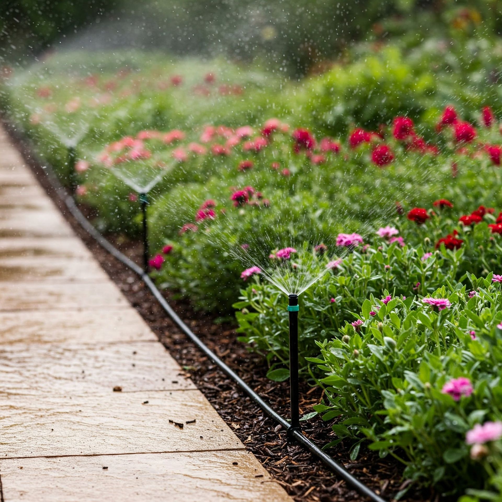 تجهیزات آبیاری قطره ای