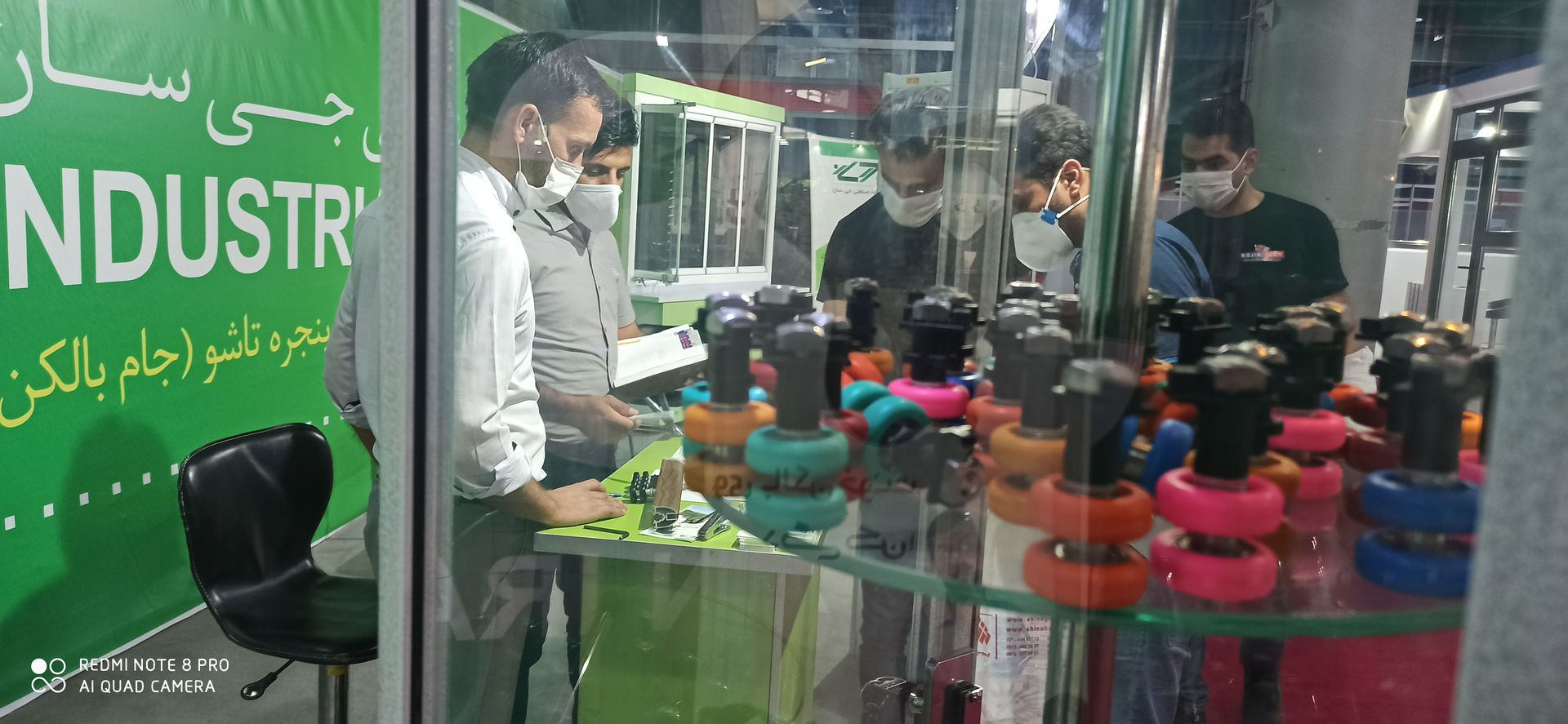 چرخ شیشه بالکنی جی سان