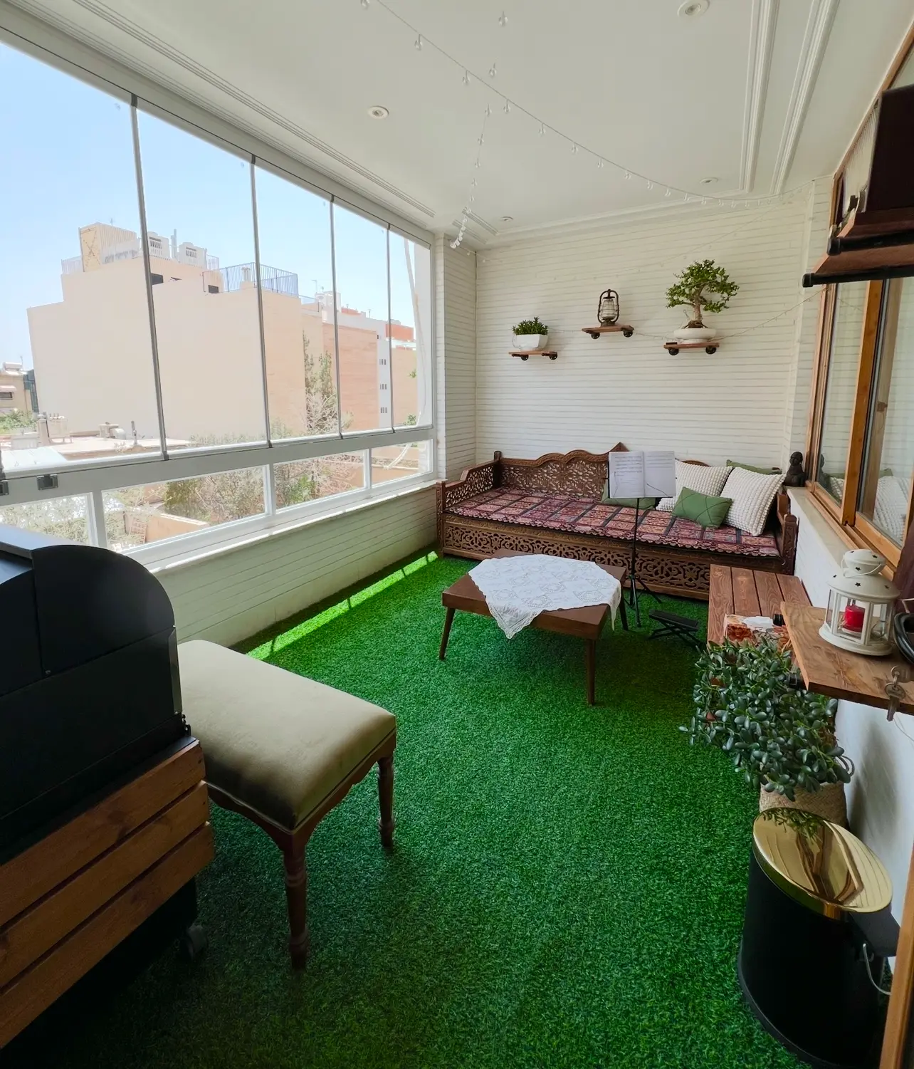 شیشه بالکنی اصفهان