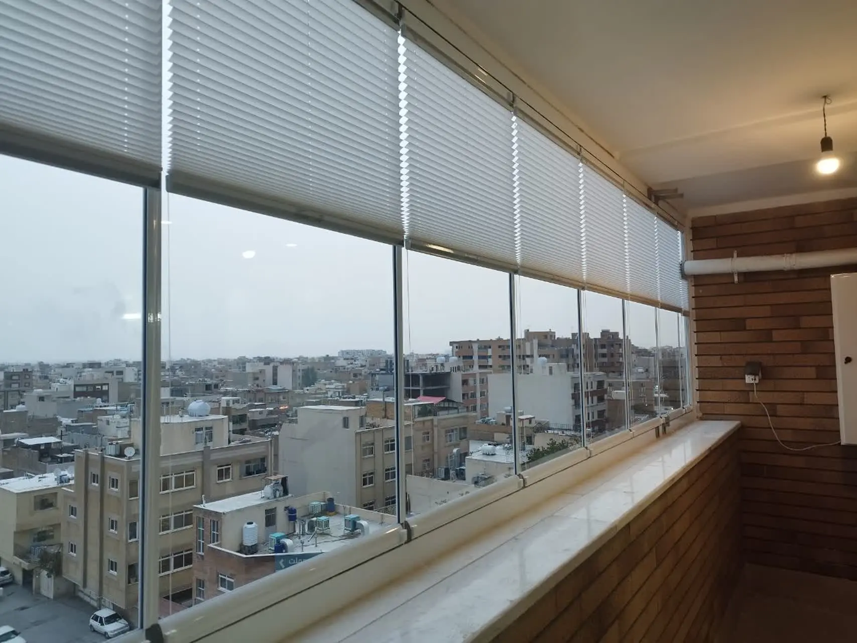 خرید پرده پلیسه