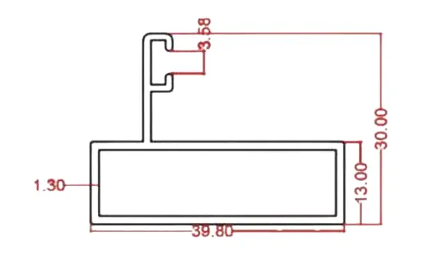 پروفیل کناری کوپال