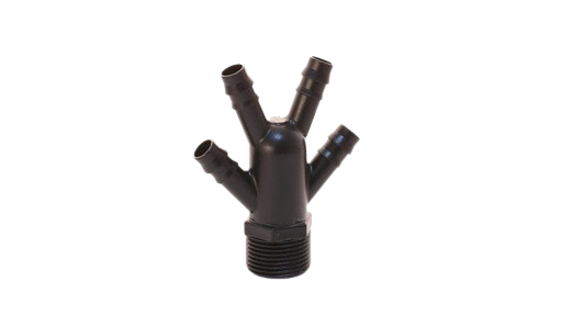 4-Way Connector male 1*16_ Jsun