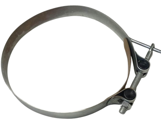 خرطوم من الفولاذ المقاوم للصدأ مشبك 50 ملم _ جي سان