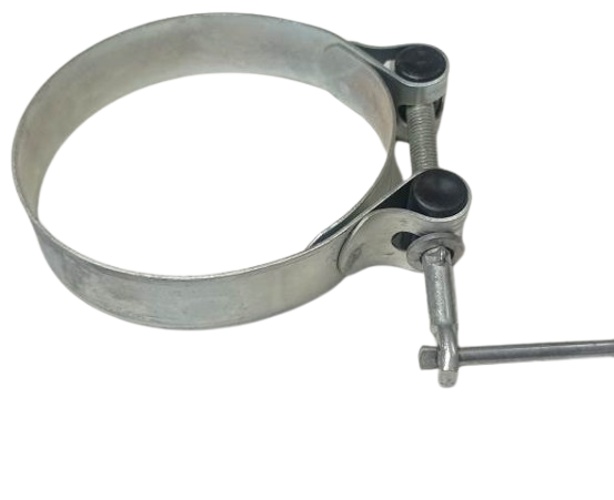 خرطوم من الفولاذ المقاوم للصدأ مشبك 110 ملم _ جي سان