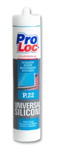 چسب سیلیکون شفاف