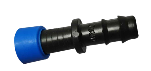 [5000040] PE to Drip Tape Connector (Blue) _ Jsun