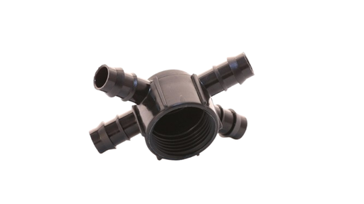 [3000010] 4-Way Connector Female 1*16_ Jsun